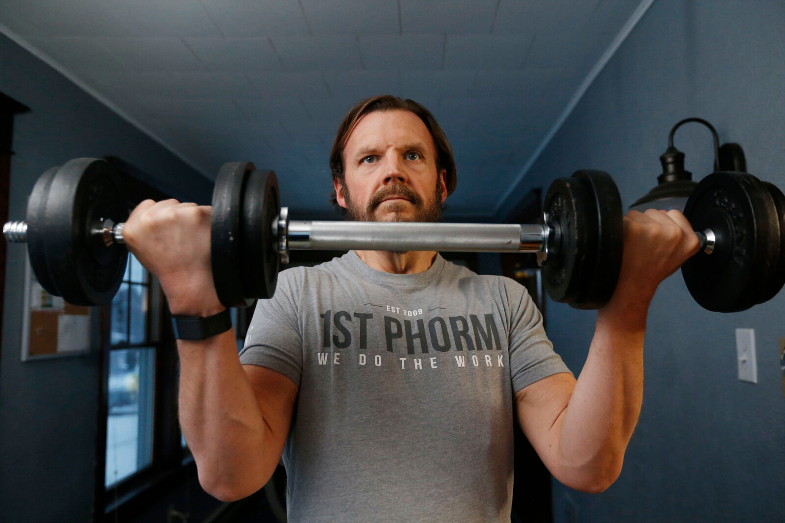 Eric Hall New Year's Resolution